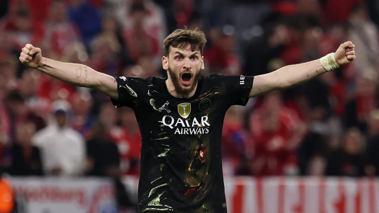 PSG edge Bayern 6-5 on aggregate to reach CL final against Arsenal
