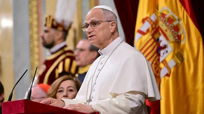 Pope in Madrid Calls War a 'Painful Defeat' and Urges Diplomatic Resolve Amid Israel-Iran Strikes