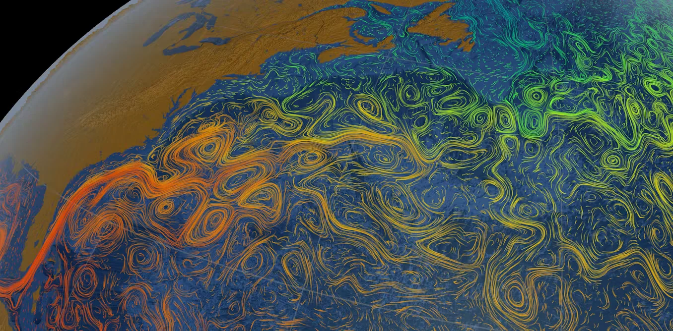 Ancient Gulf Stream migration flags caution for a warming Atlantic