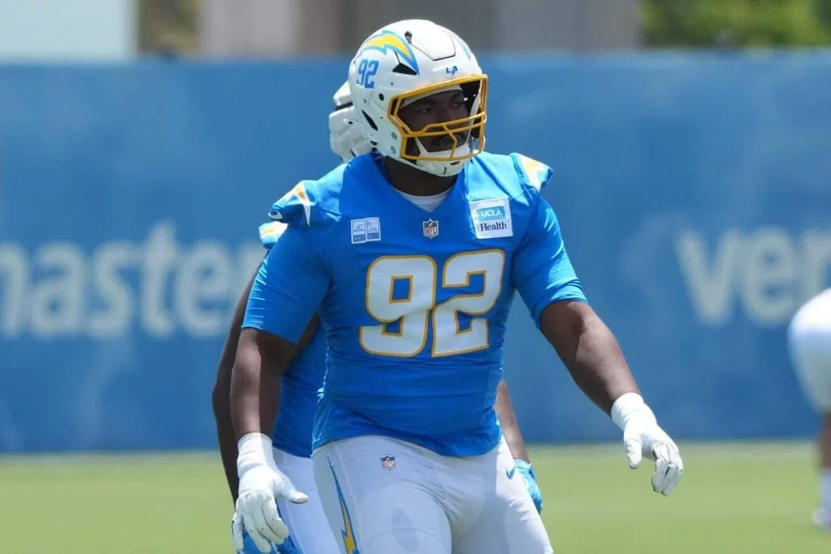 Eboigbe Emerges as a Disruptor in Chargers' Physical Camp