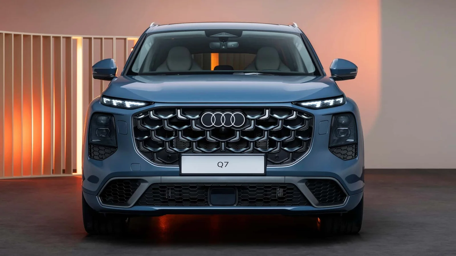 Audi’s 2027 Q7 Debuts with Advanced Lighting, Lux Interior, and a 591-HP SQ7