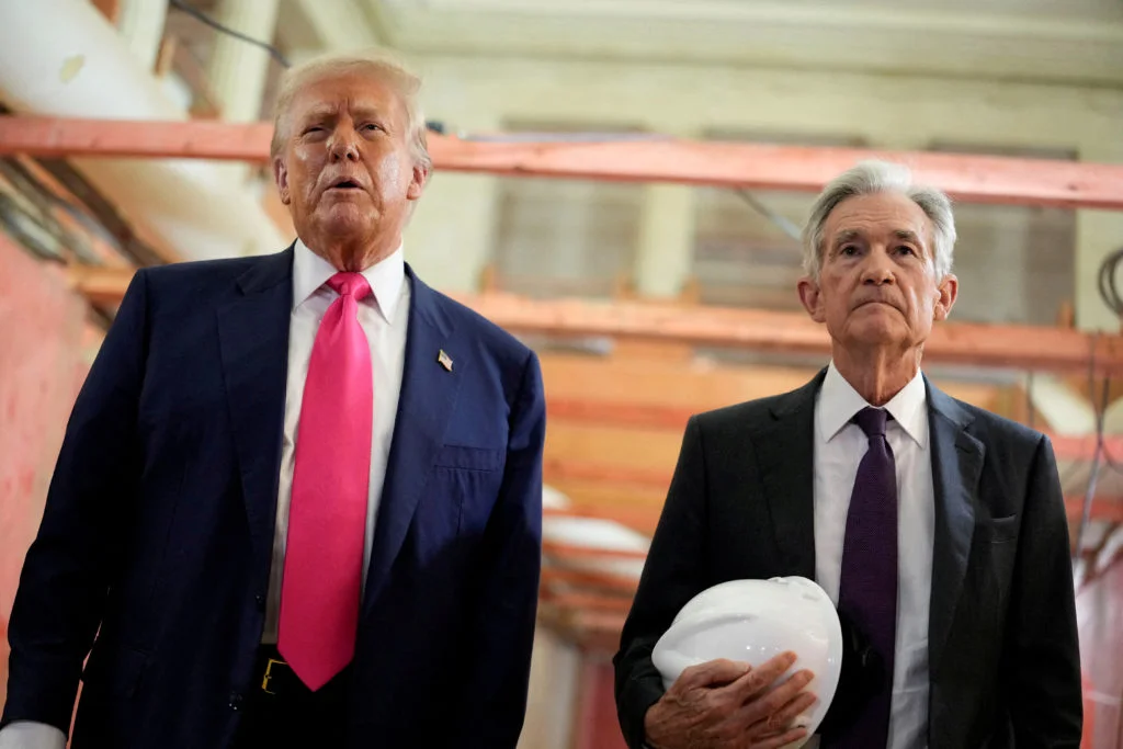 Unannounced prosecutors visit Federal Reserve renovation site as Powell probe and Trump pressure mount