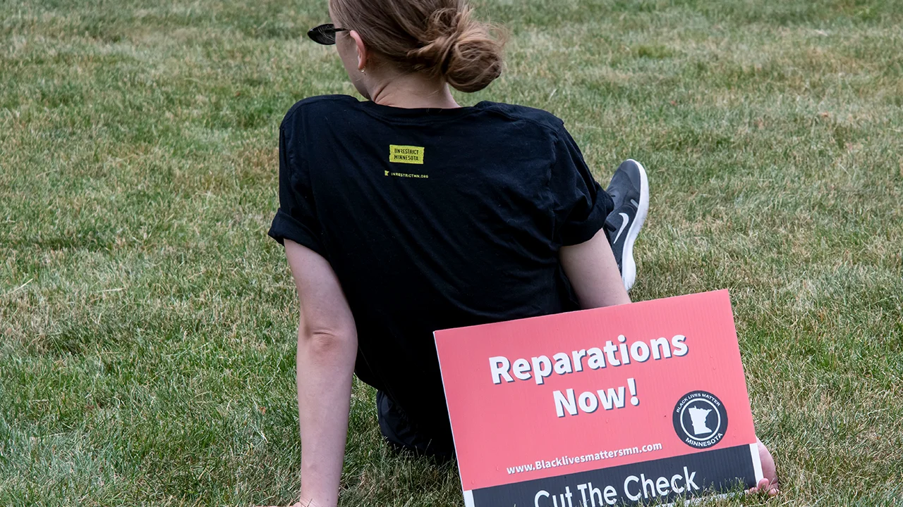 The ongoing debate over reparations in San Francisco and California.