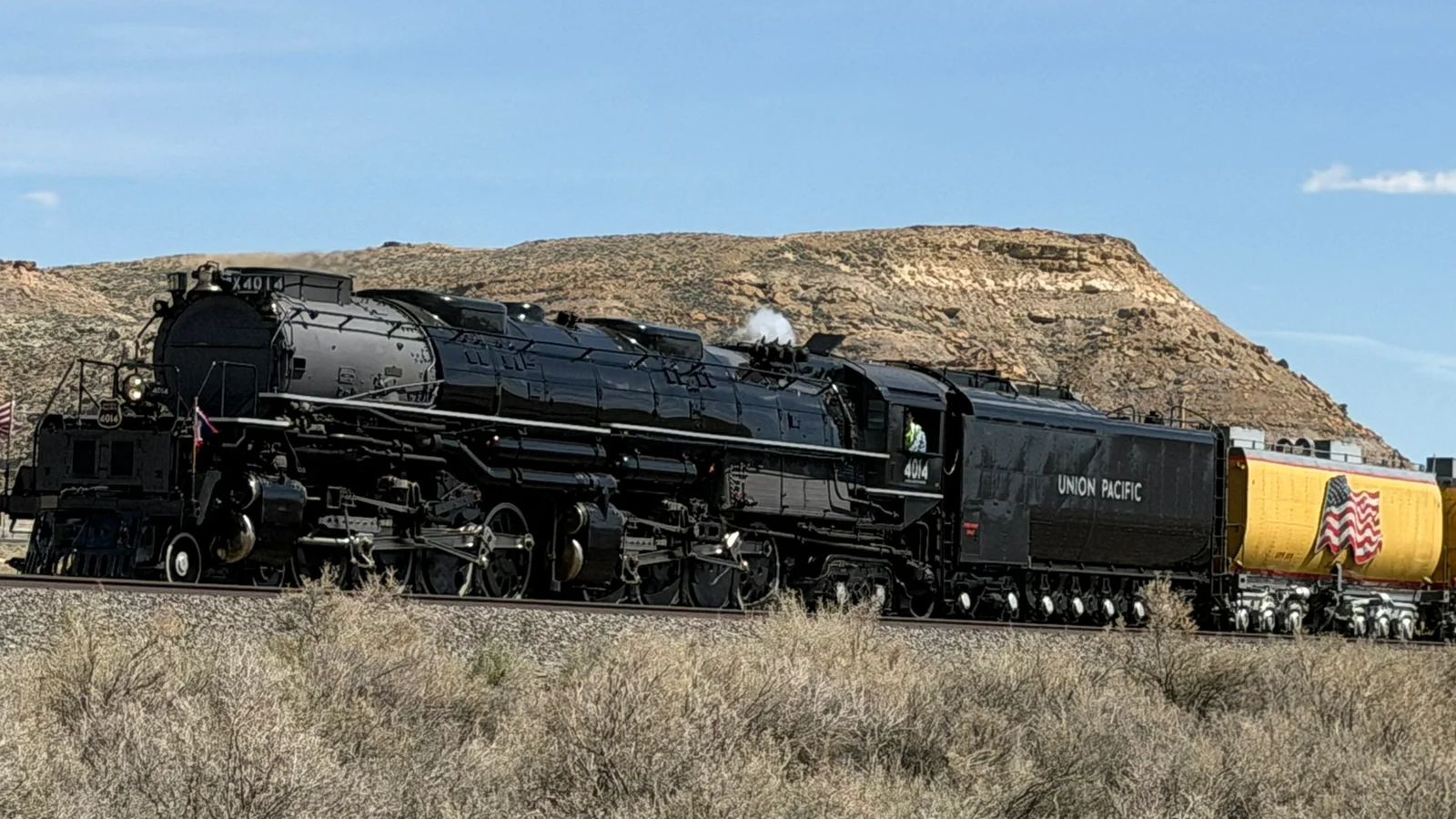 Big Boy 4014 Heads East for America’s 250th Birthday Coast-to-Coast Tour