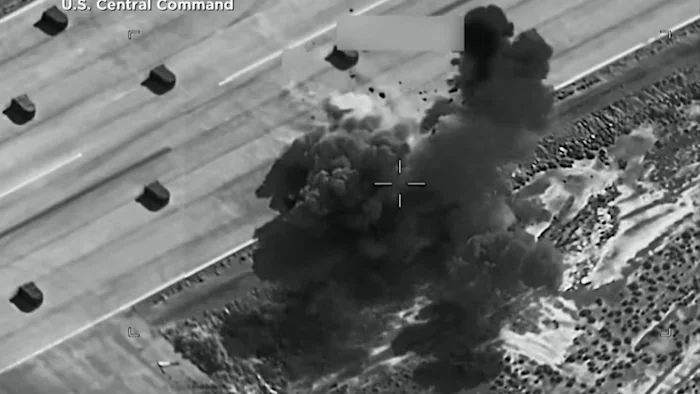 US strikes hit Iran’s rail links as Khamenei burial in Mashhad approaches