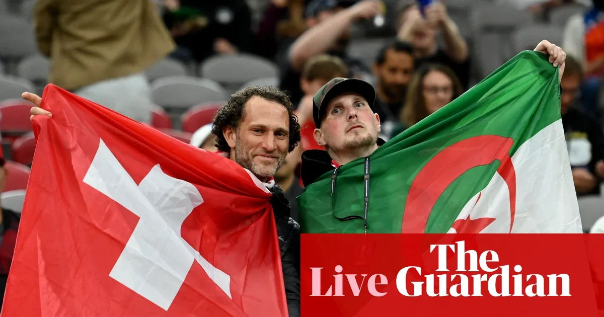 Manzambi Leads Swiss Attack in World Cup 2026 Last-32 Clash with Algeria