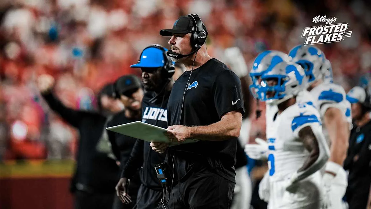 Chiefs' comeback and Lions' struggles highlight NFL's unpredictable season