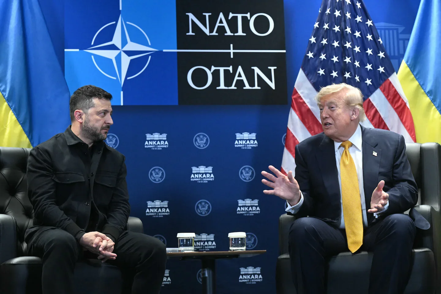 Trump pivots on Ukraine, backs Zelensky and Patriot missile production on Ukrainian soil