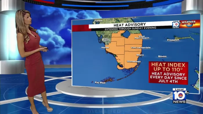 "Extended Heat Advisory in South Florida: Latest Updates"