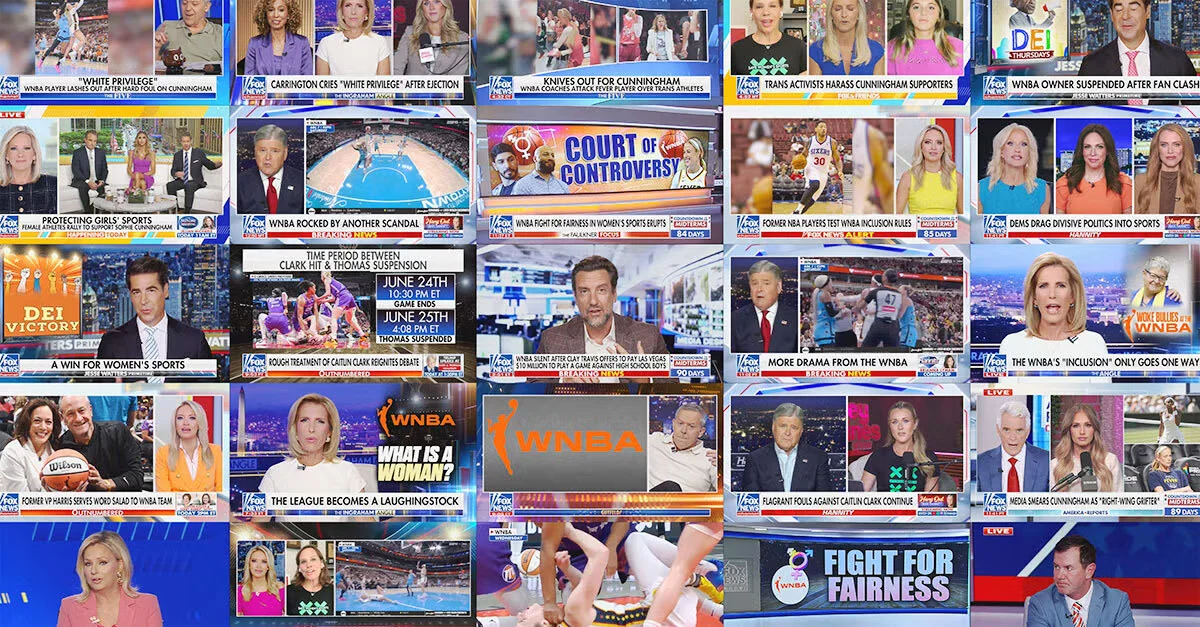 Fox News Dedicates 206 WNBA Segments to a Summer Culture War