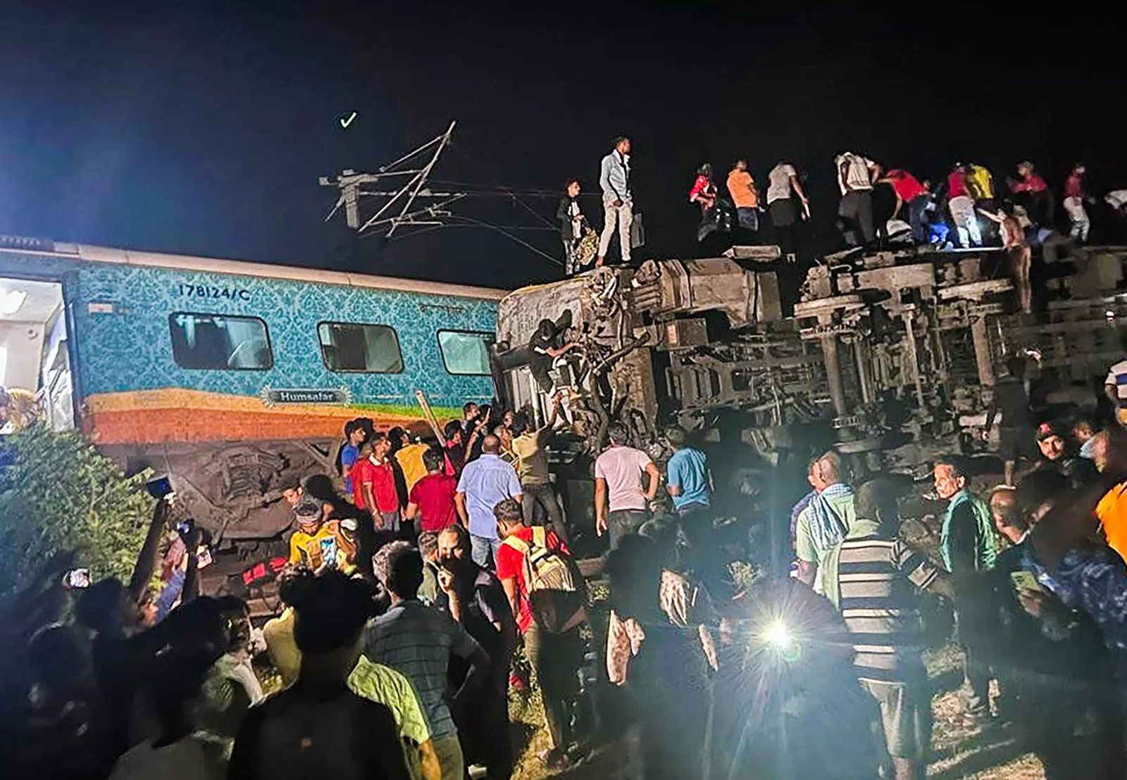 Deadly Train Derailment in India Leaves Dozens Trapped and Killed