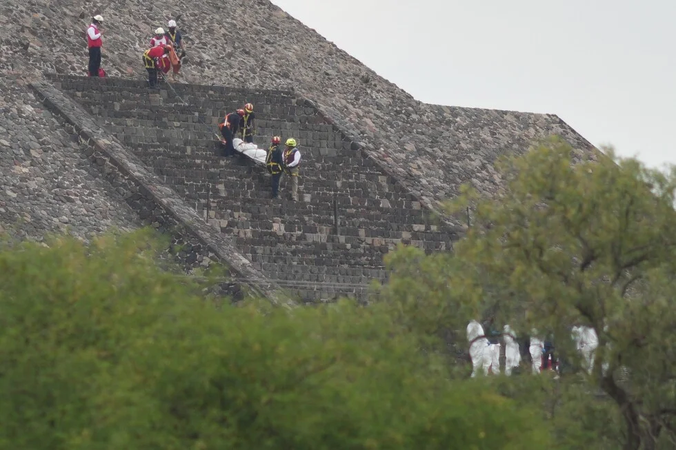 Gunfire at Teotihuacan: Tourists shot, ancient site closed