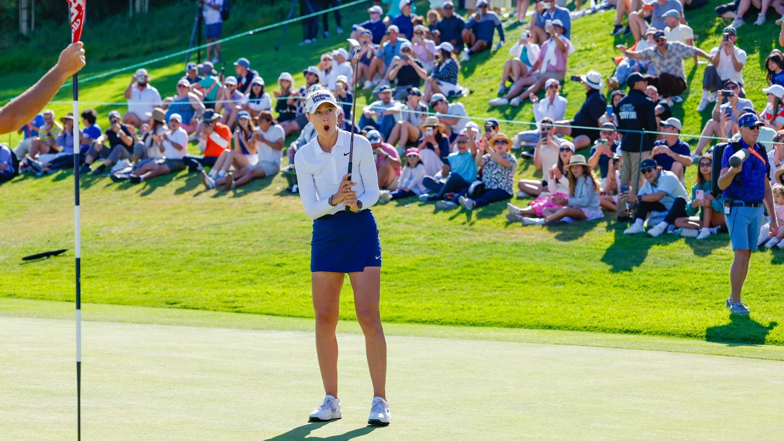 Korda Edges to Dramatic U.S. Women's Open Victory