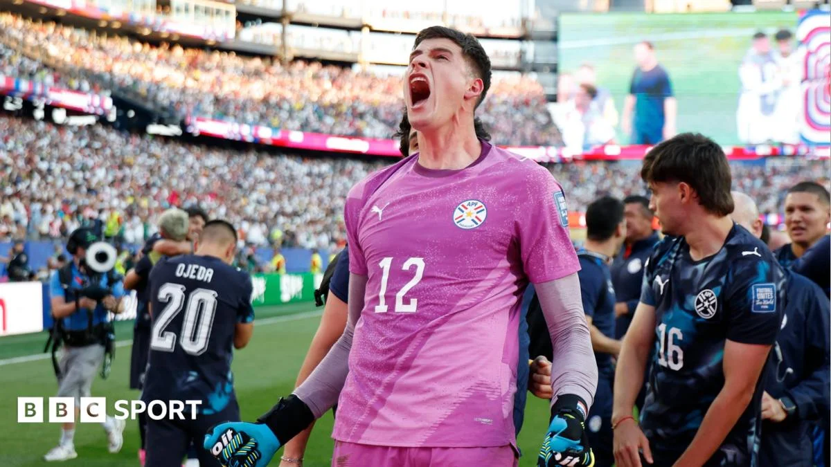 Paraguay stun Germany on penalties to reach World Cup last 16