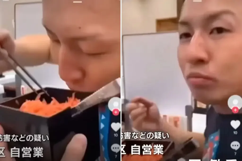 Japanese diners arrested for chopstick prank at restaurant