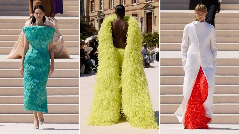 Paris Couture Week Blends Runway with Art: Fairy-Tales, Sculptures and Vampire Brides