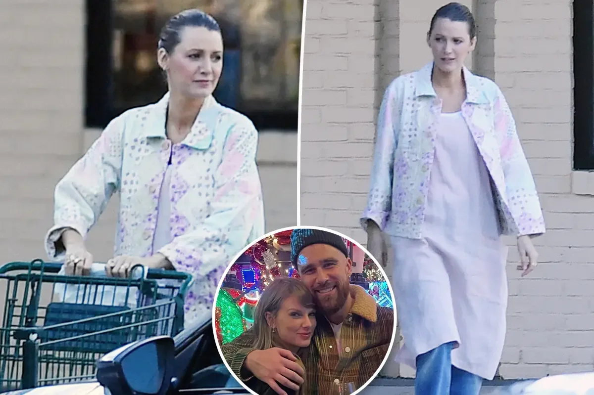 Blake Lively Shops Solo as Taylor Swift Celebrates Bachelorette Weekend in Rhode Island
