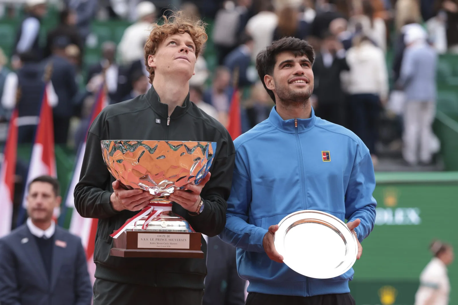 Sinner Tops Alcaraz to Claim No. 1 at Monte Carlo