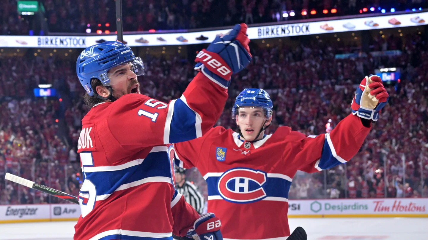 Newhook's OT magic sends Canadiens past Sabres in Game 7, into East Final