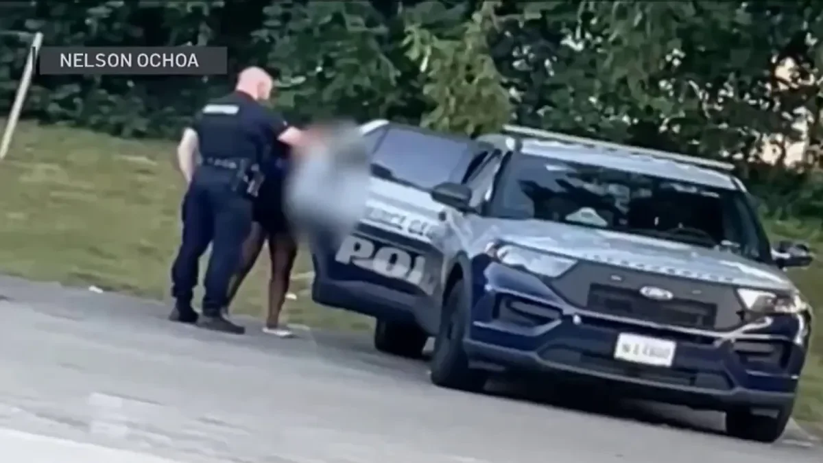 Prince George's Officer Caught in Compromising Situation with Woman in Police Cruiser