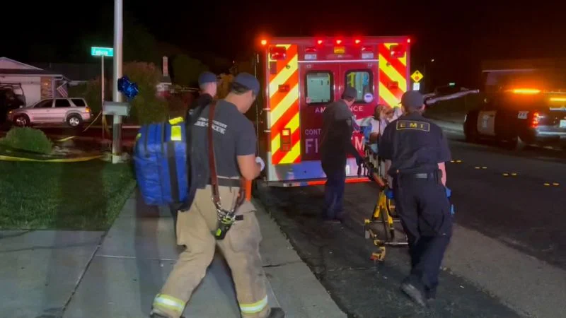 Deadly shooting at California birthday party with uninvited guests.
