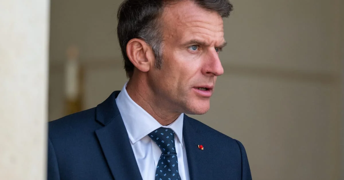 France vows intensified Ukraine aid, focusing on air defense after Kryvyi Rih strike