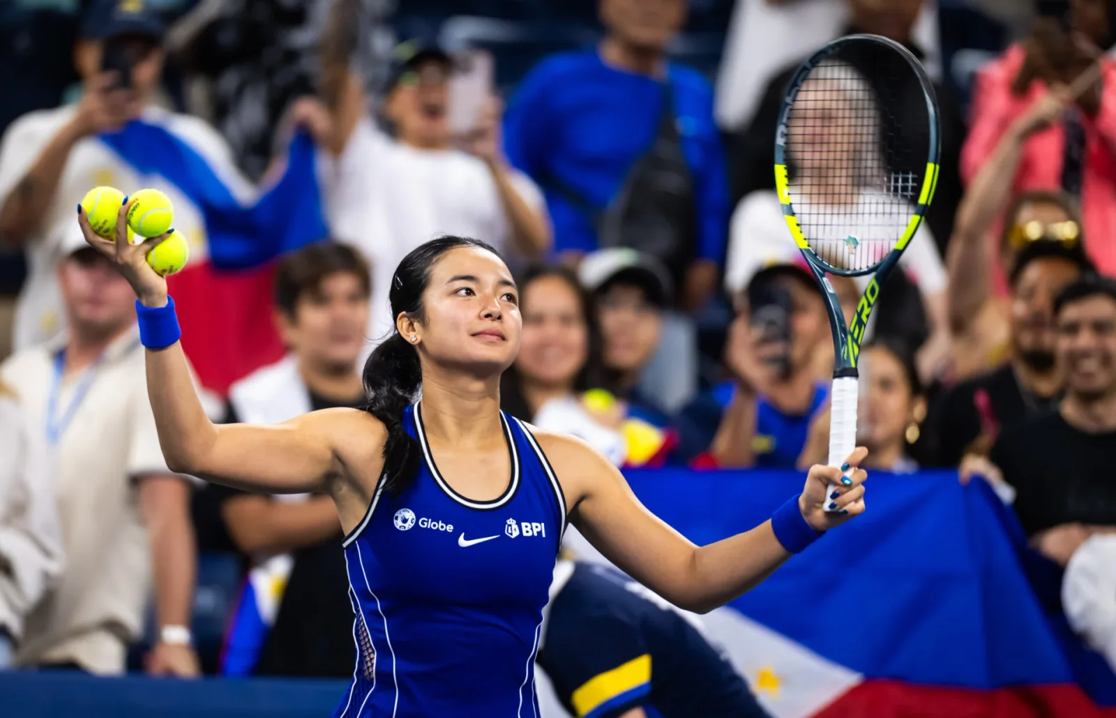 Courier lauds Eala’s US Open surge and the Filipino fan wave