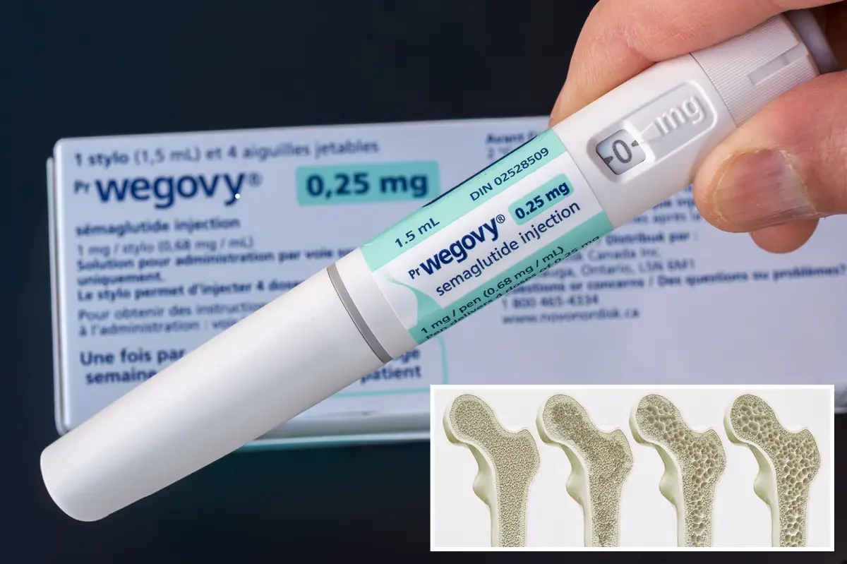 Semaglutide drugs may fortify bones in type 2 diabetes, new study suggests