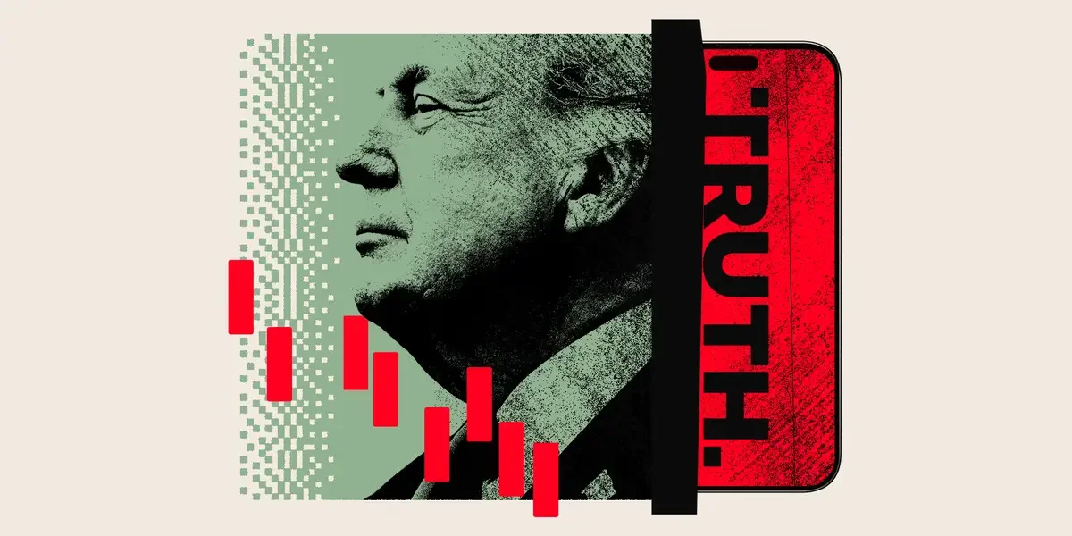 Trump Media Stock Crashes 90% as TMTG Bets Falter