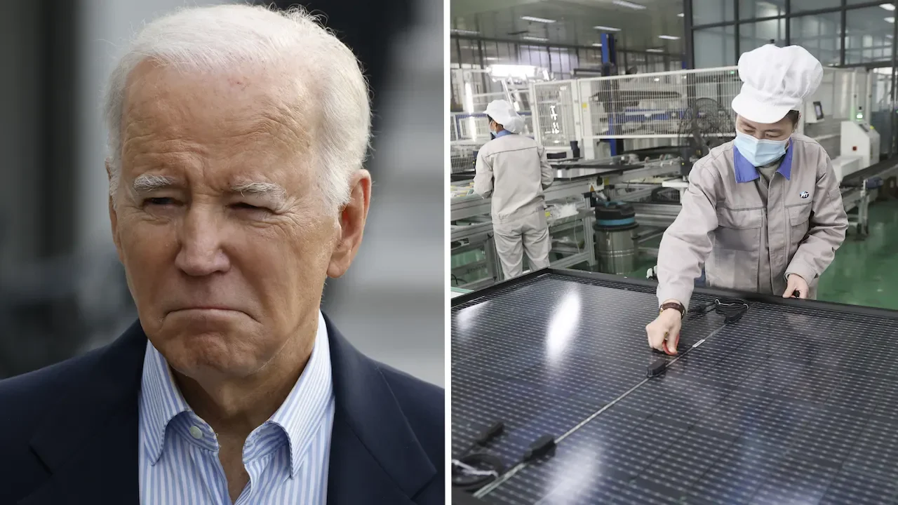 Biden's Solar Tariff Vetoes