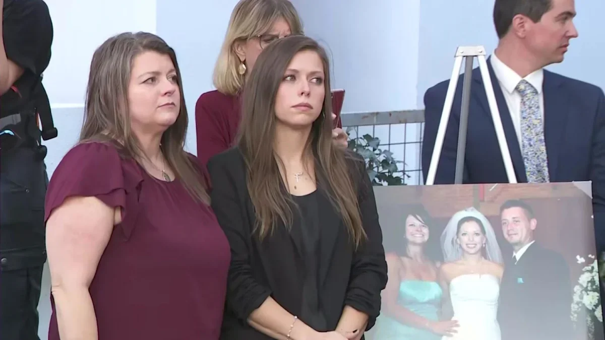 Exonerated man's widow decries yogurt shop settlement as 'blood money'