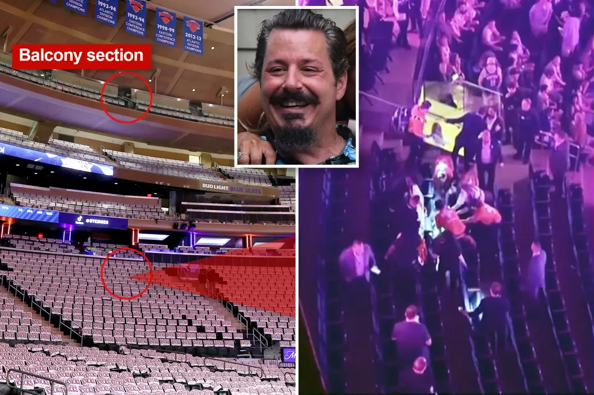 Witness recalls horror as MSG balcony jumper plummets during Goose concert