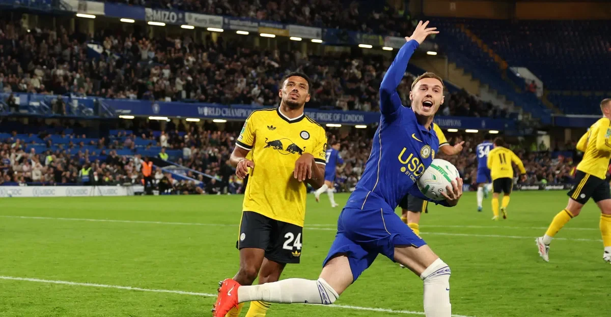 Chelsea storm back to crush Leeds 6-3 in League Cup thriller