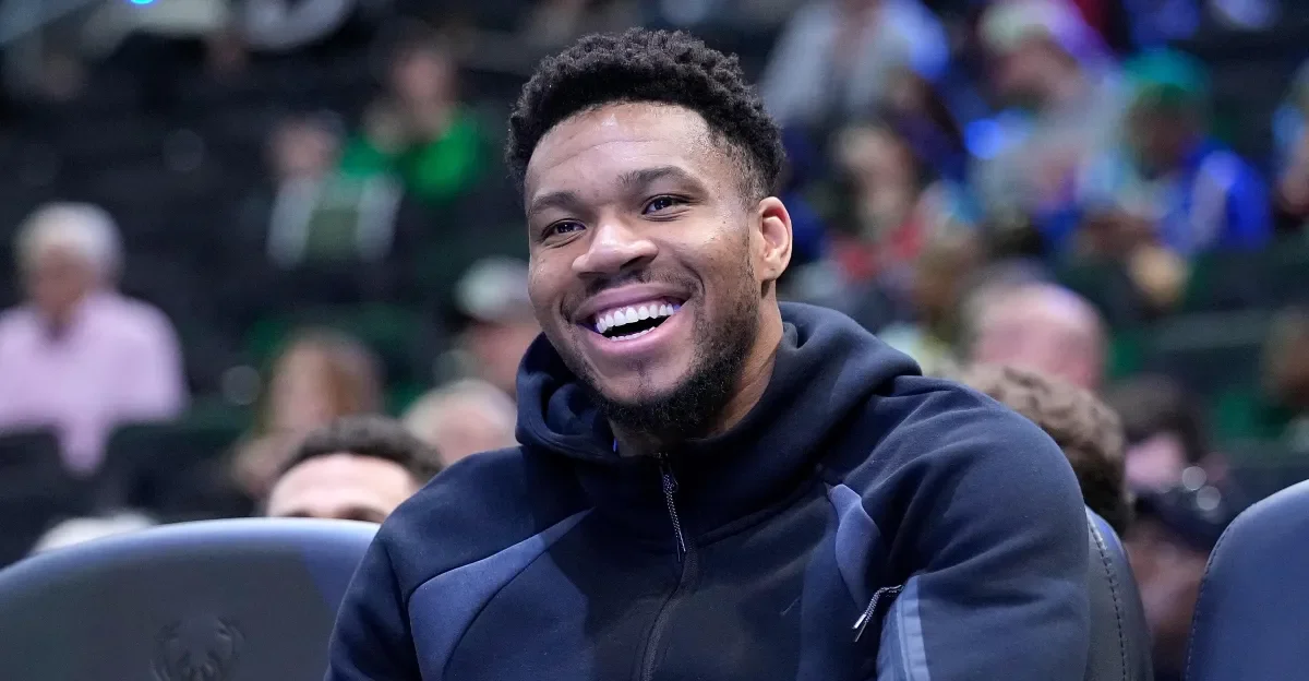 Bucks Open to Trading Giannis as Draft Nears