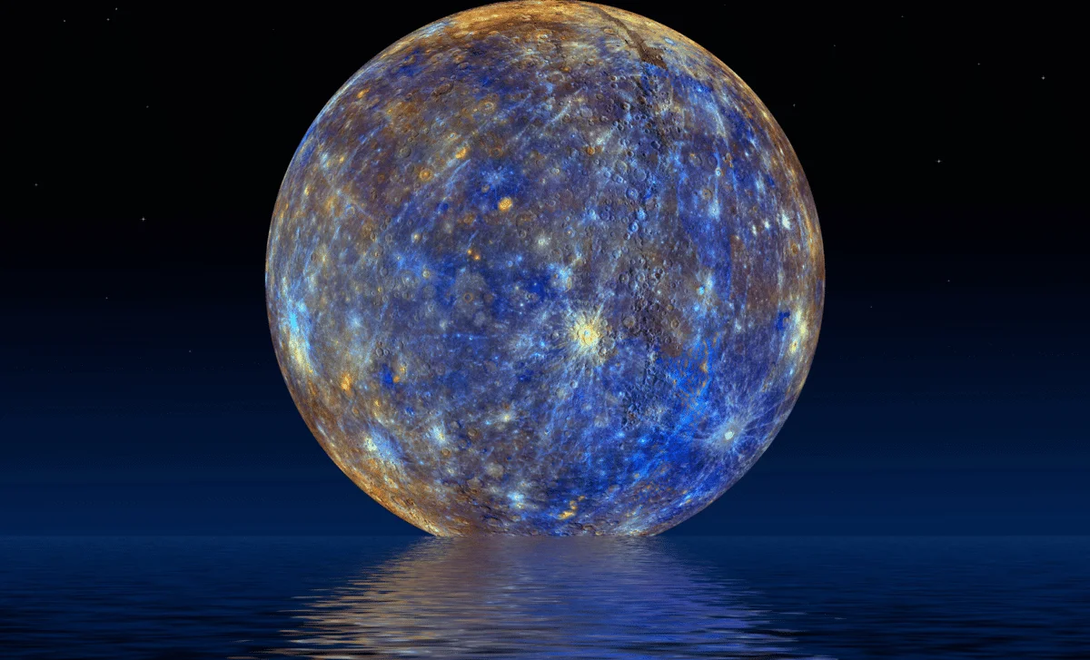 Mercury’s Hidden Diamond Layer Redefines Its Inner Story