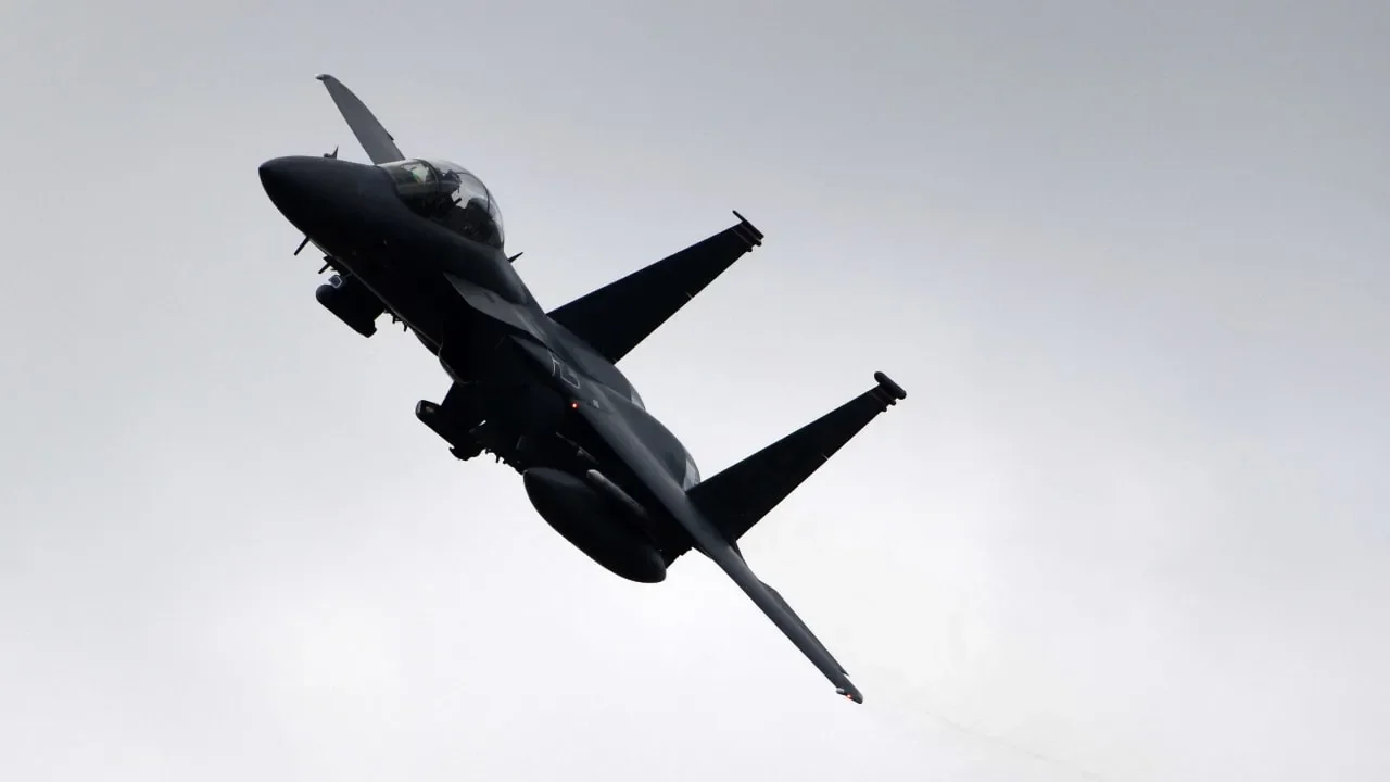 F-15 Downing in Epic Fury: Pilot Describes Jellyfish-Form Drone Swarm