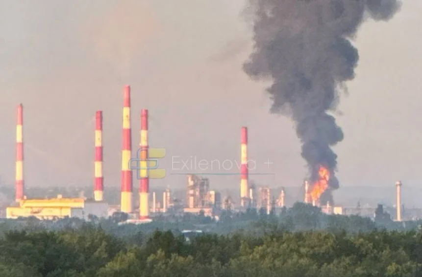 Ukraine hits Russian oil refinery and defense plant in long-range strikes