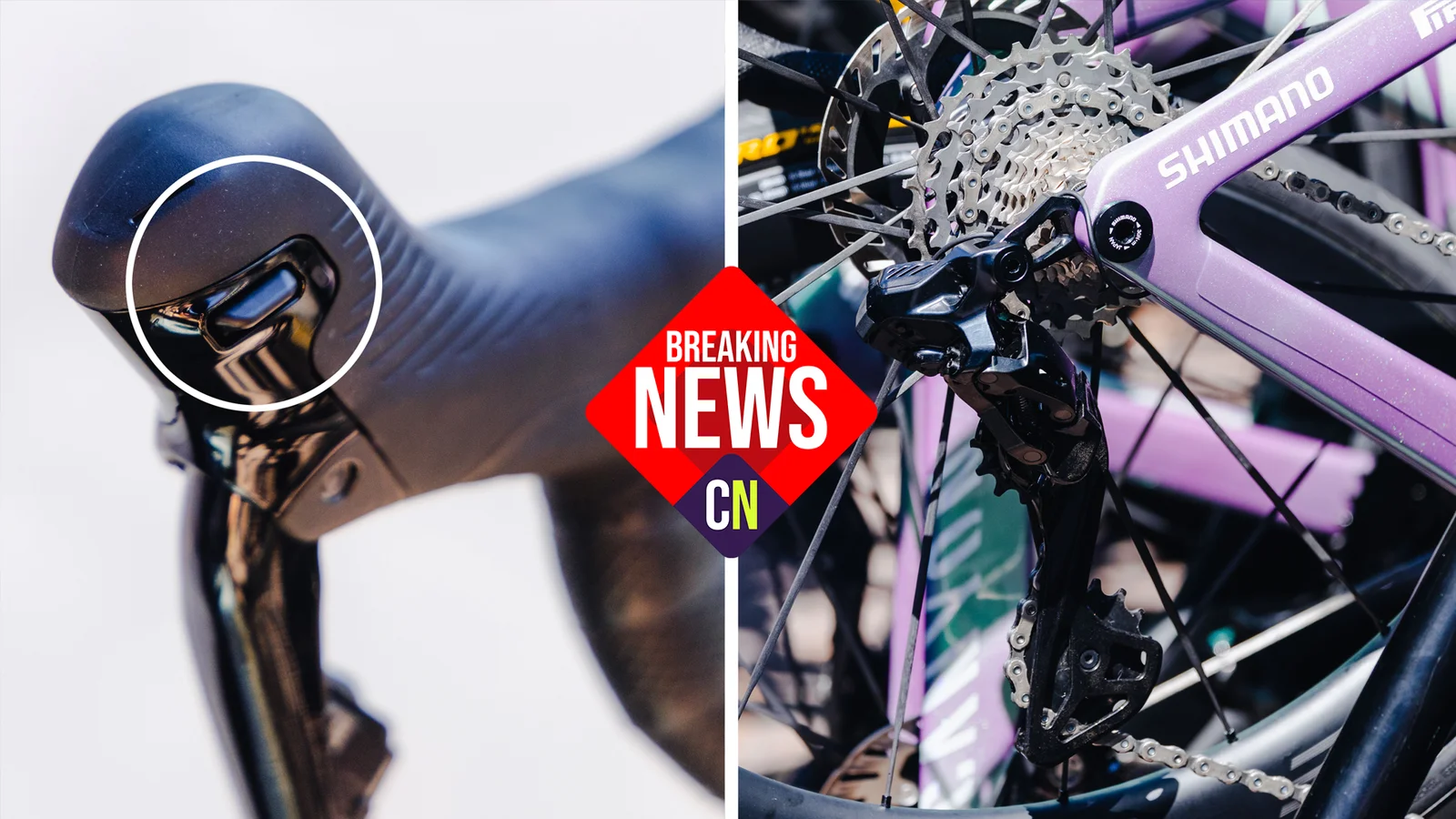 Shimano’s Dura-Ace R9300 surfaces as 13-speed, semi-wireless at the Vuelta
