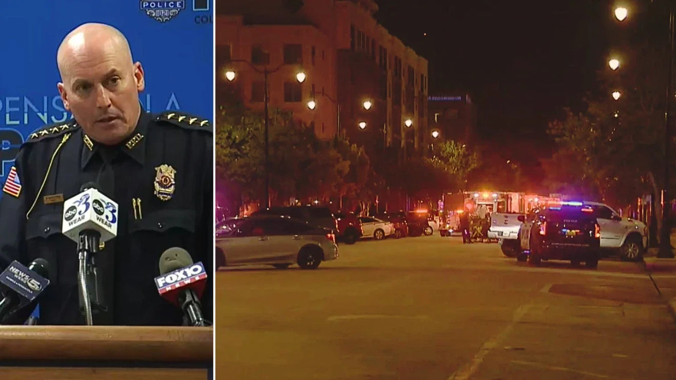 Tragedy in Pensacola: 1 dead, 6 injured in downtown Fourth of July shooting