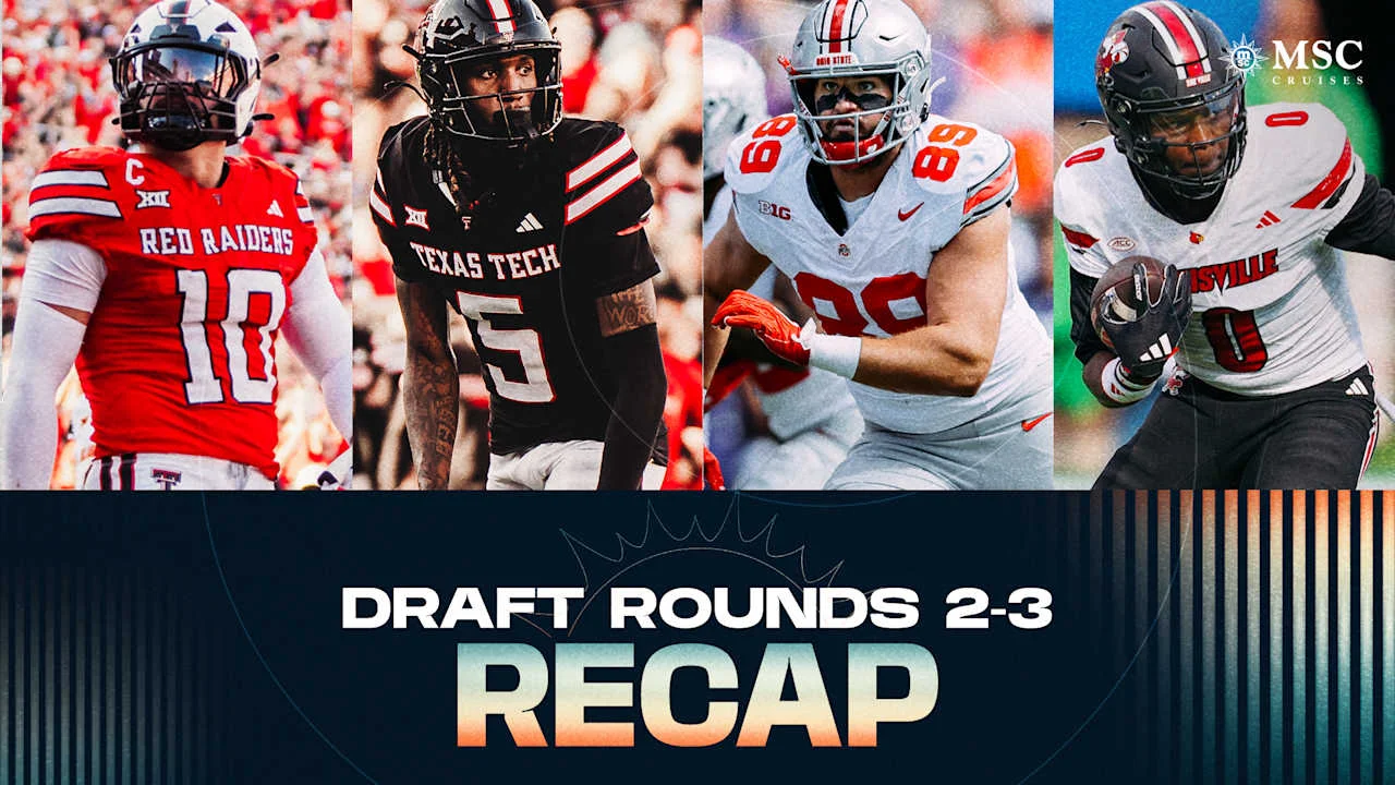Dolphins fortify draft mix with four Day-2 selections in 2026