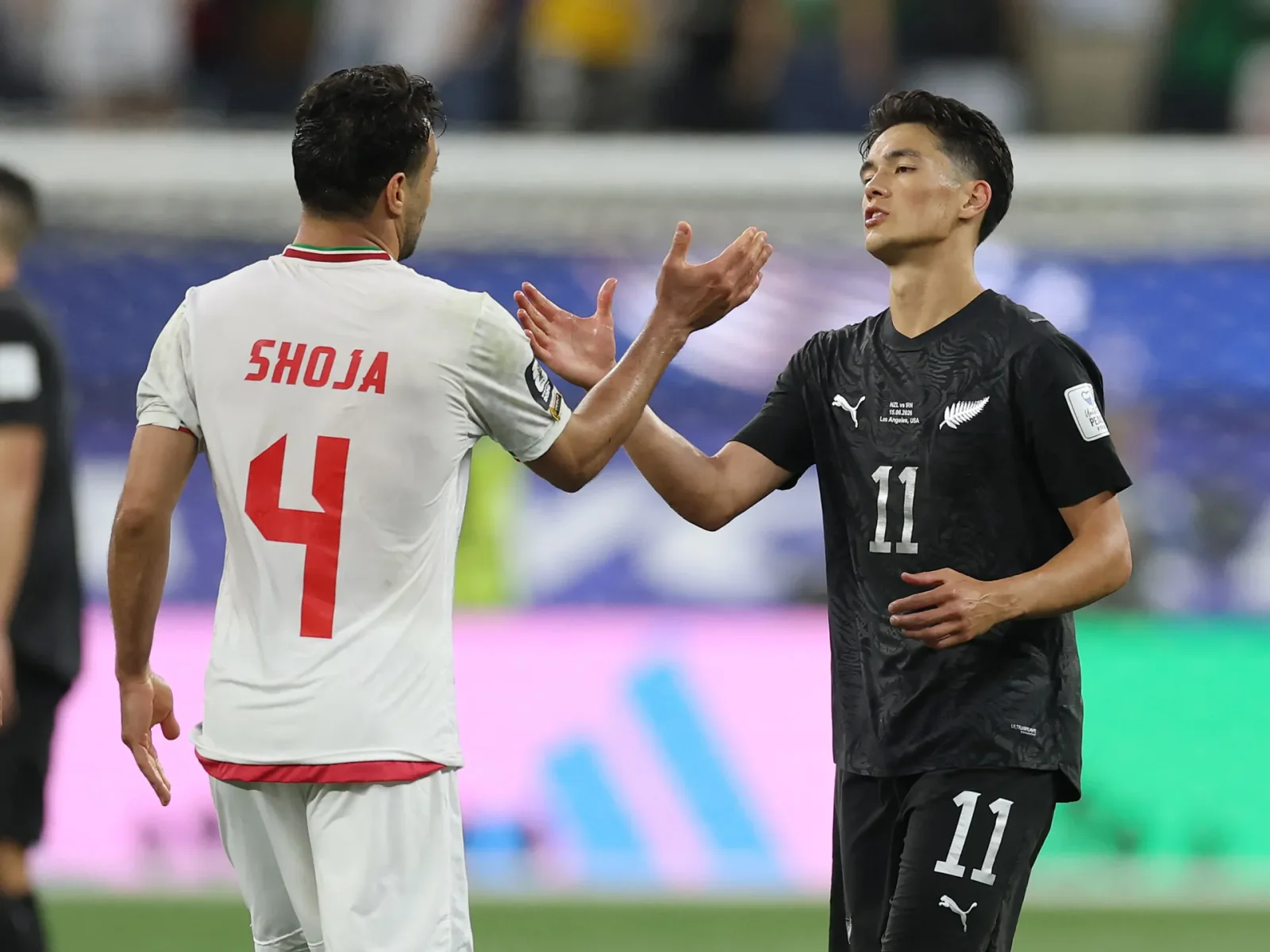 Iran, New Zealand draw 2-2 in World Cup clash shadowed by protests