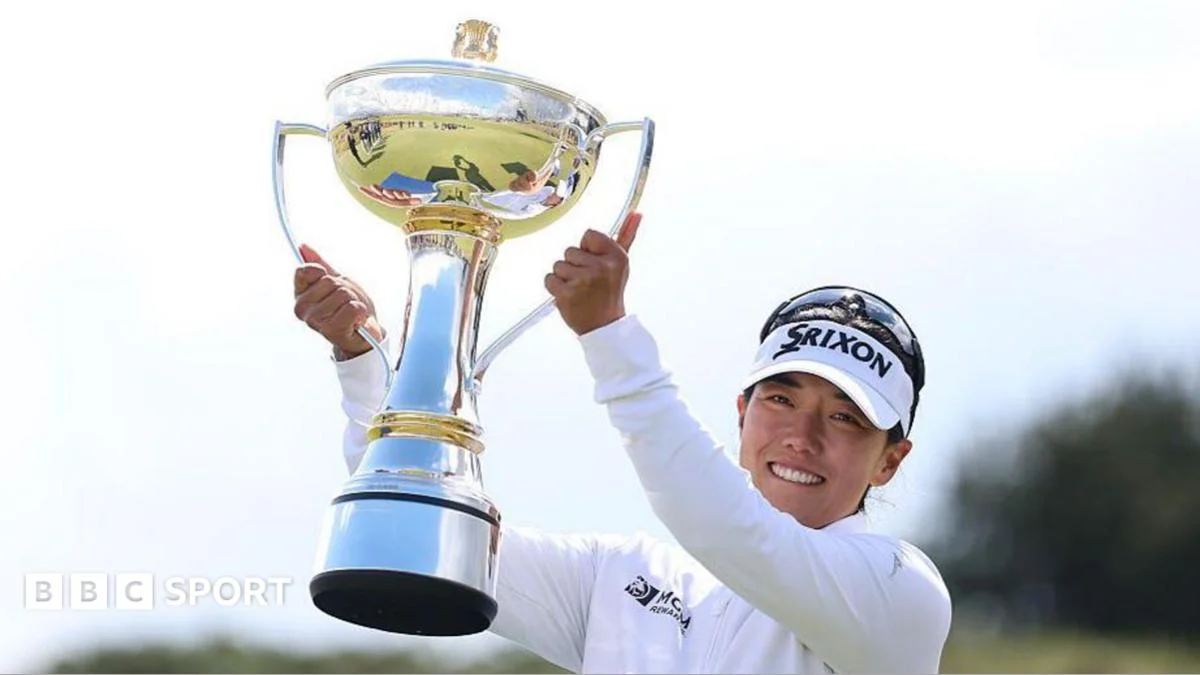 Shin seals Women's Scottish Open victory at Dundonald in windy finale