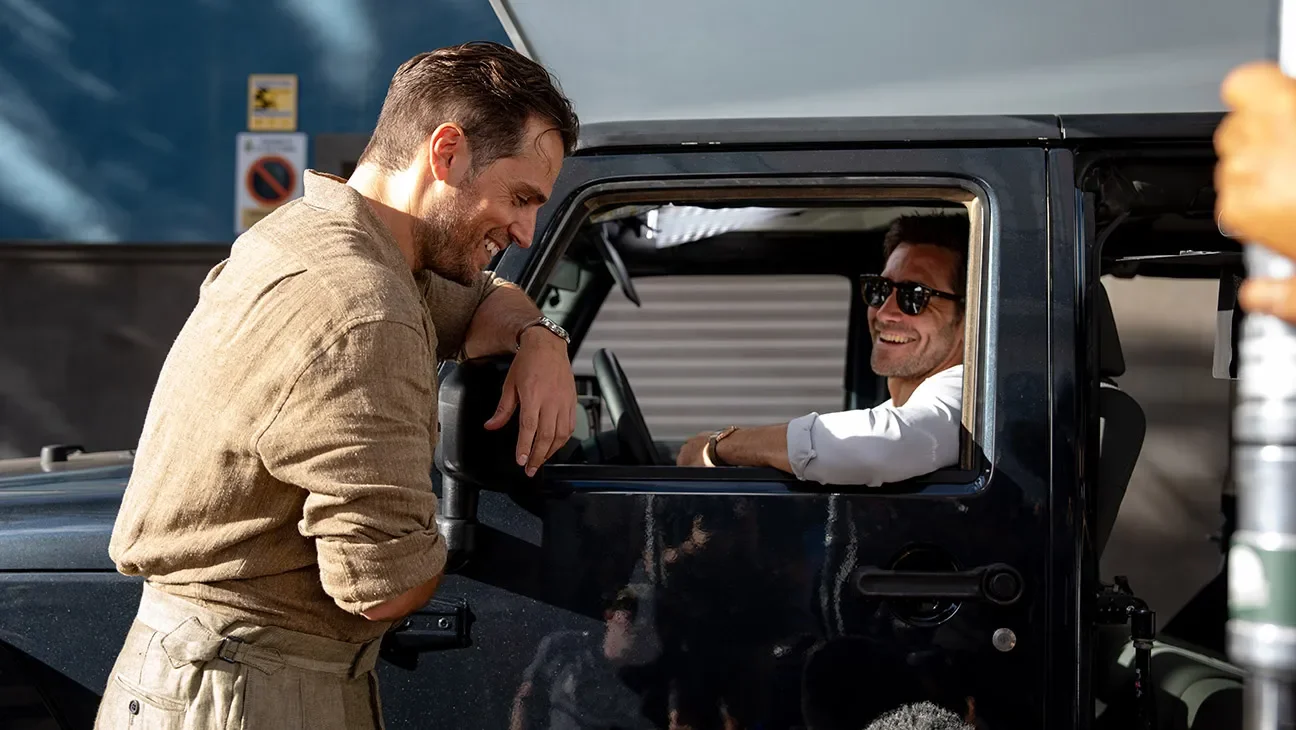 Gyllenhaal and Cavill Coast Through a Convoluted Guy Ritchie Actioner