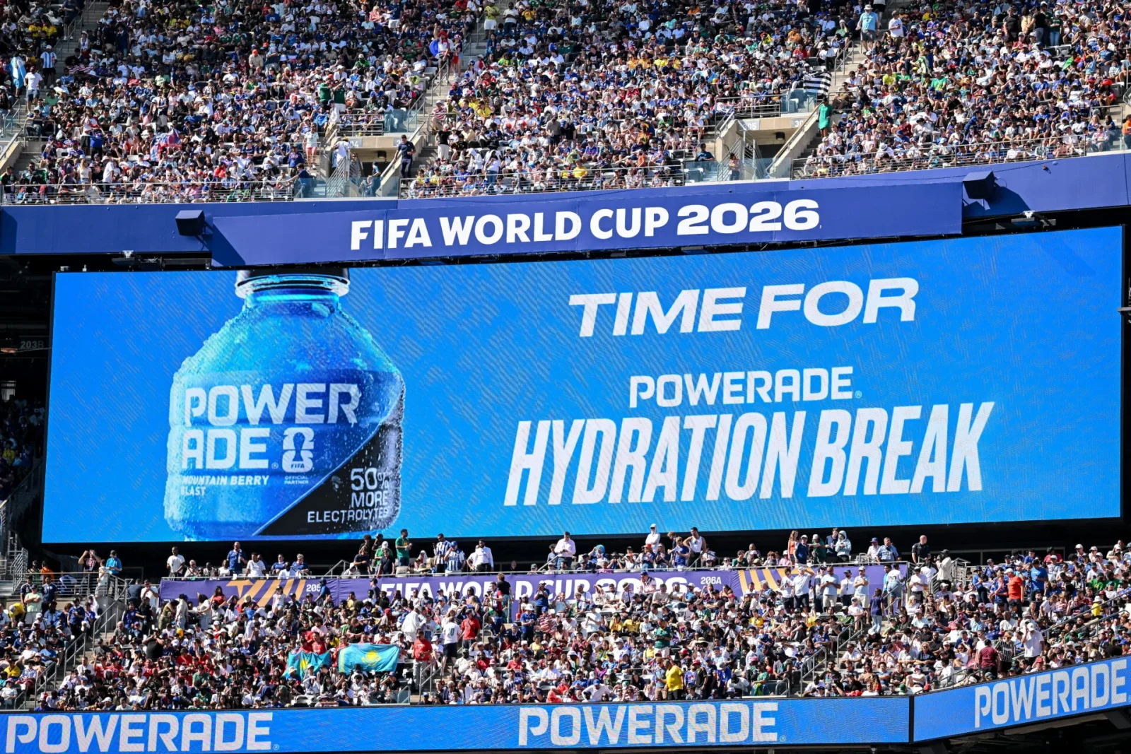 Hydration breaks spark tactical shifts as World Cup pauses reshape games