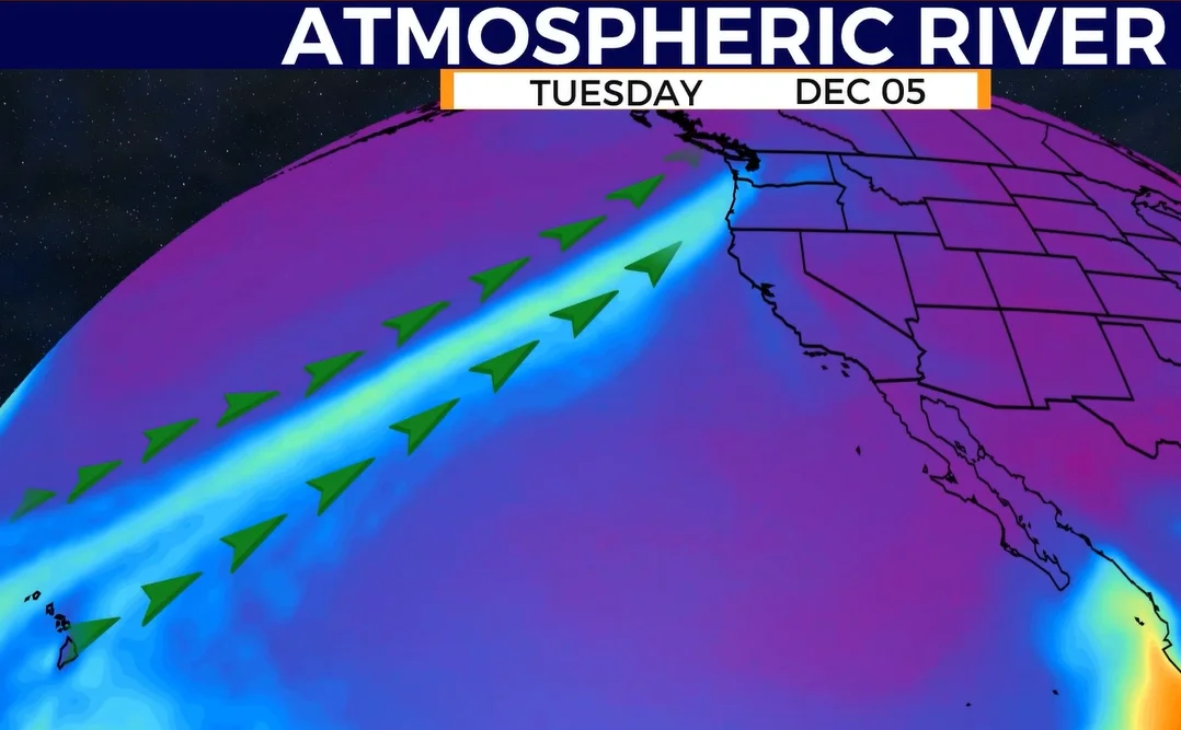 Pacific Northwest Braces for Powerful Winter Storm and Heavy Snowfall