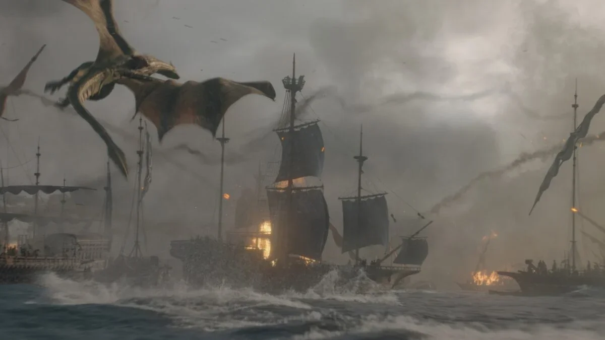 Sea-Borne Clash Lights Up House of the Dragon Season 3