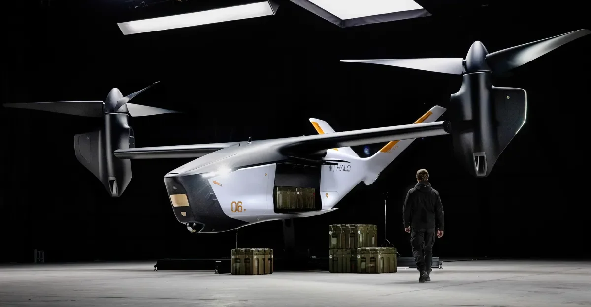 Thunder hybrid VTOL aims for military and commercial skies
