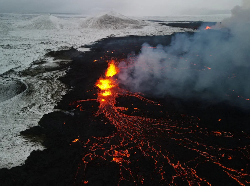 Iceland's Volcanic Eruption: Escaping the Worst-Case Scenario