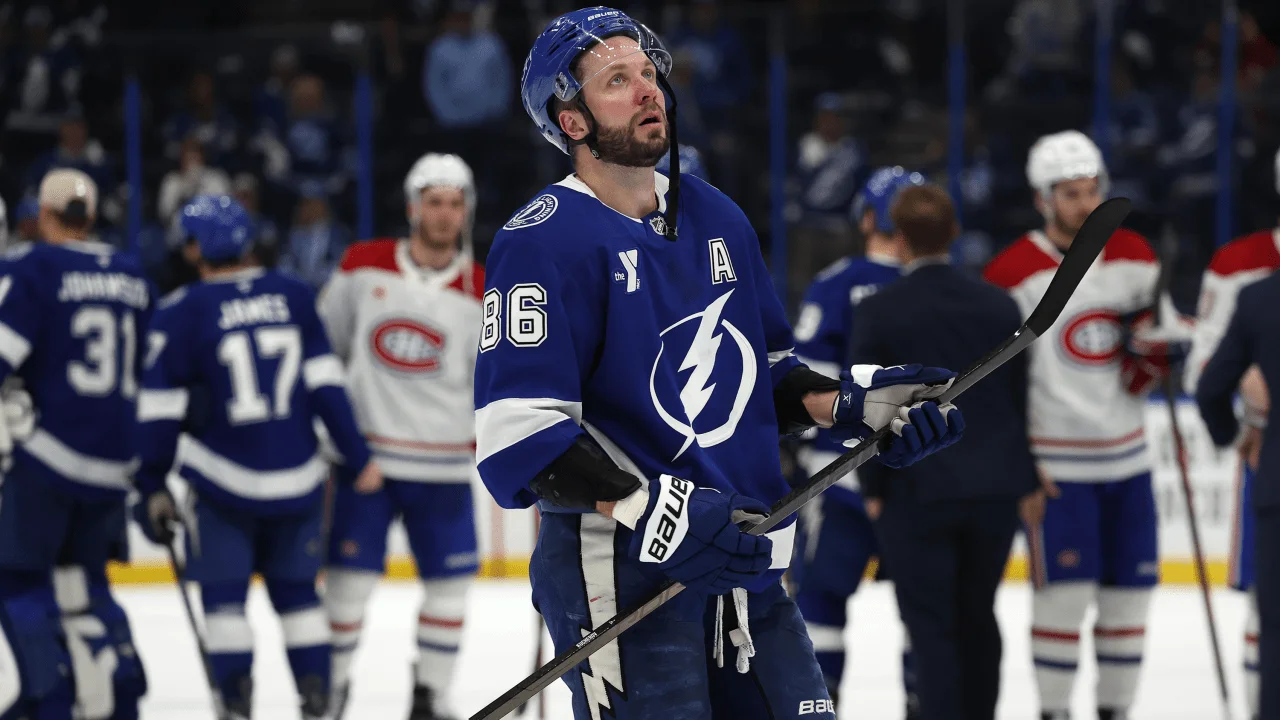 Dobes shines as Canadiens knock Lightning out in Game 7