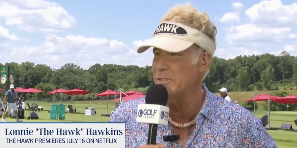 Ferrell Channels The Hawk in Surreal Golf Channel Promo for Netflix Series